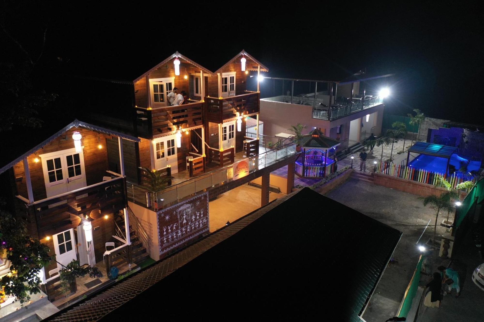 Coastal Bay Inn Alibag Exterior photo